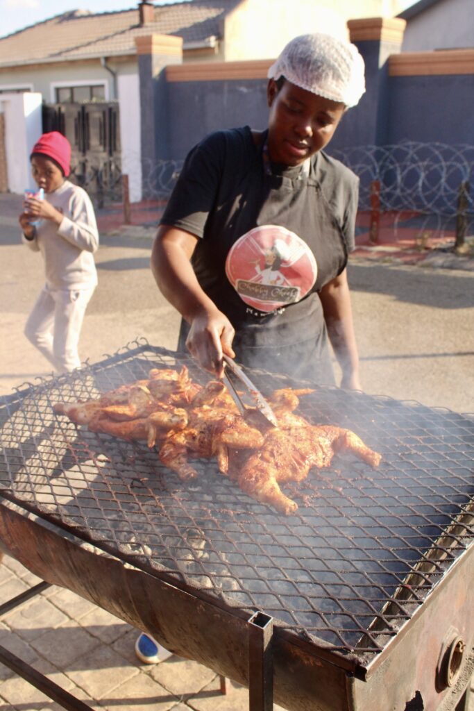 Ntando Ncube Cubby Cheeks Eatery